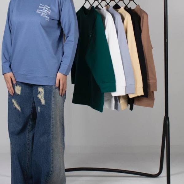 دورس یقه گرد - تصویر 10