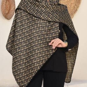 روسری پاییزه پارچه نیلا
