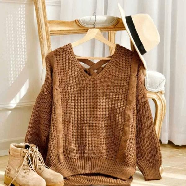 بافت نخ ترک پشت ضربدری - تصویر 6