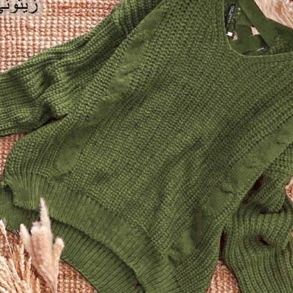 بافت نخ ترک پشت ضربدری - تصویر 8