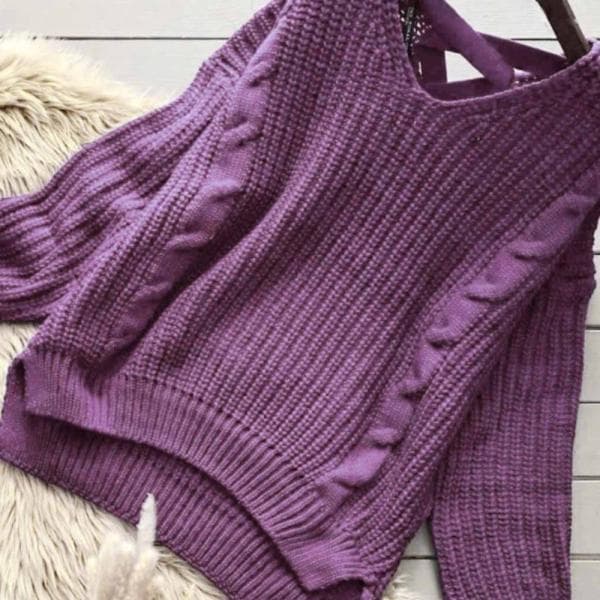 بافت نخ ترک پشت ضربدری - تصویر 2