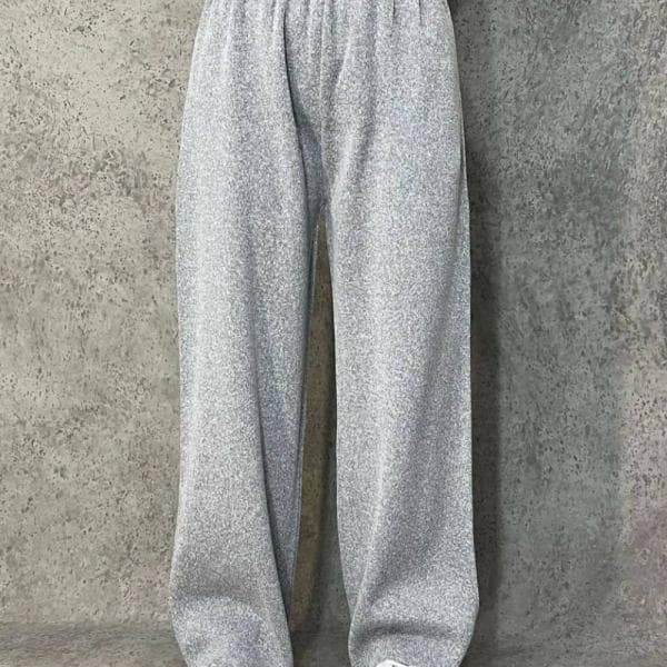 شلوار بافت کمر کش پهن - تصویر 3