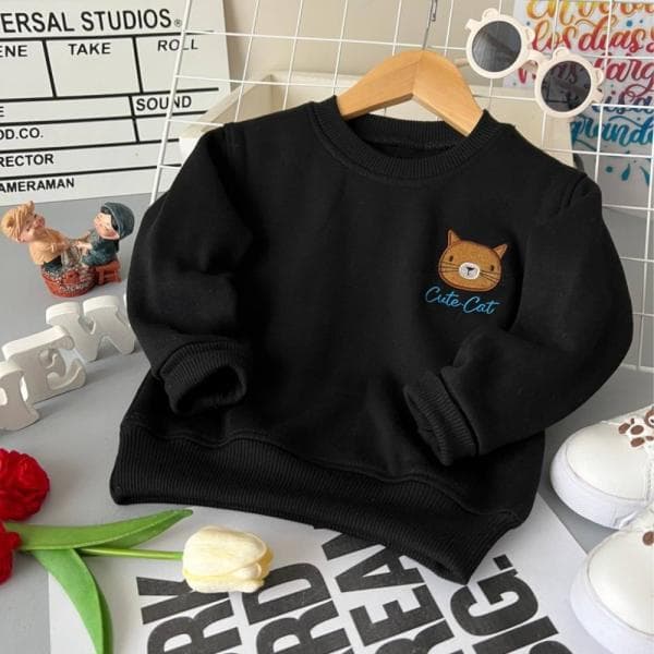 بلوز نقلی توکرکی گلدوزی cute cat - تصویر 1