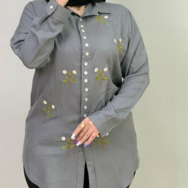 شومیز کد 1023 - تصویر 3