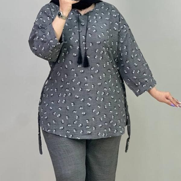 شومیز کد 1252 - تصویر 4