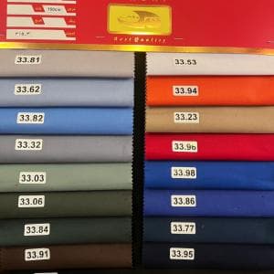 پارچه کجراه 70 پنبه 30 پلی استر