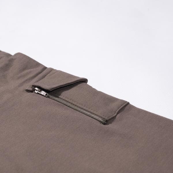 ست آستین بلند و شلوار اورسایز سبز فرمی برند SPECIAL پارچه دورس دو نخ لاکرا در سایزبندی - تصویر 4