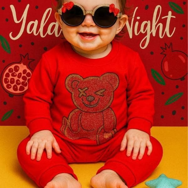 بلوز شلوار یلدایی - تصویر 2