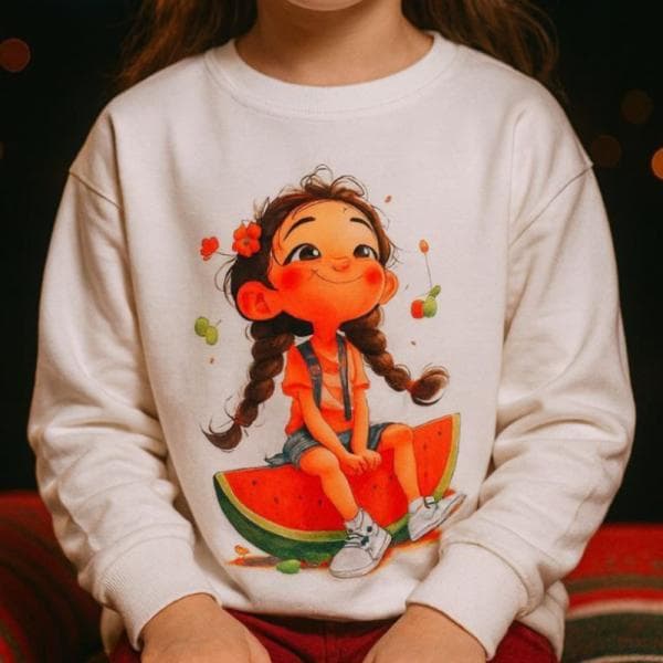 بلوز دخترانه یلدایی - تصویر 2