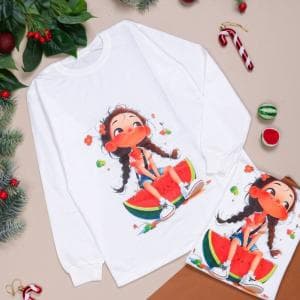 بلوز دخترانه یلدایی