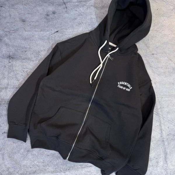 سویشرت دورس سه نخ خارخورده - تصویر 2