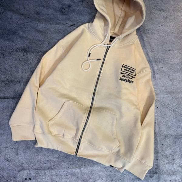 سویشرت دورس سه نخ خارخورده - تصویر 4