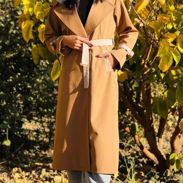 بارانی کایلین آستردار - تصویر 2