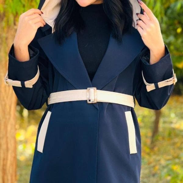 بارانی کایلین آستردار - تصویر 4