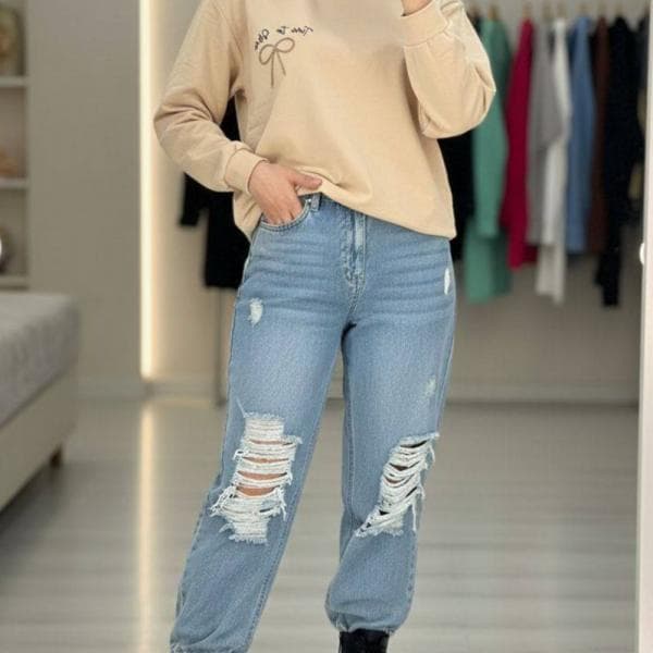 بلوز دورس پاپیون - تصویر 2