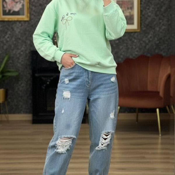 بلوز دورس پاپیون - تصویر 7