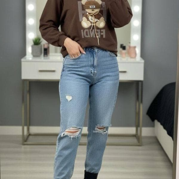 بلوز دوری تدی - تصویر 6