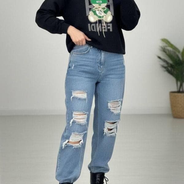 بلوز دوری تدی - تصویر 4