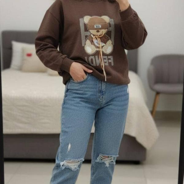 بلوز دوری تدی - تصویر 7