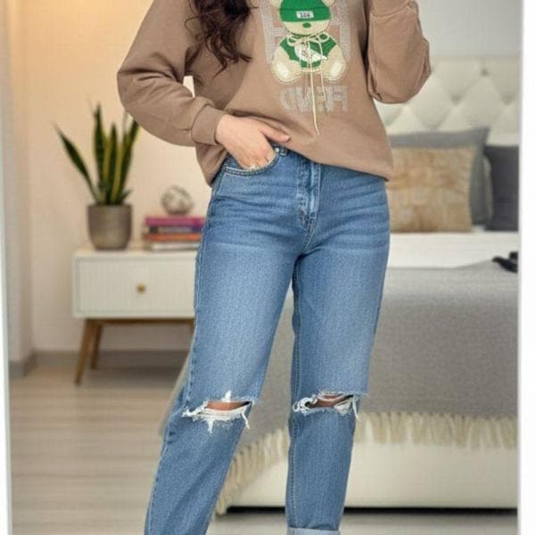 بلوز دوری تدی - تصویر 3