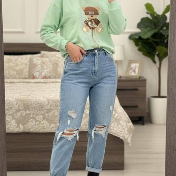 بلوز دوری تدی - تصویر 2