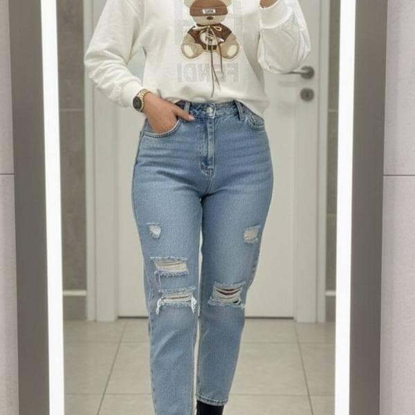 بلوز دوری تدی - تصویر 5