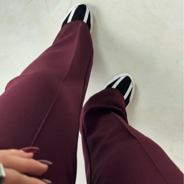 شلوار بگ خط دوخت - تصویر 2