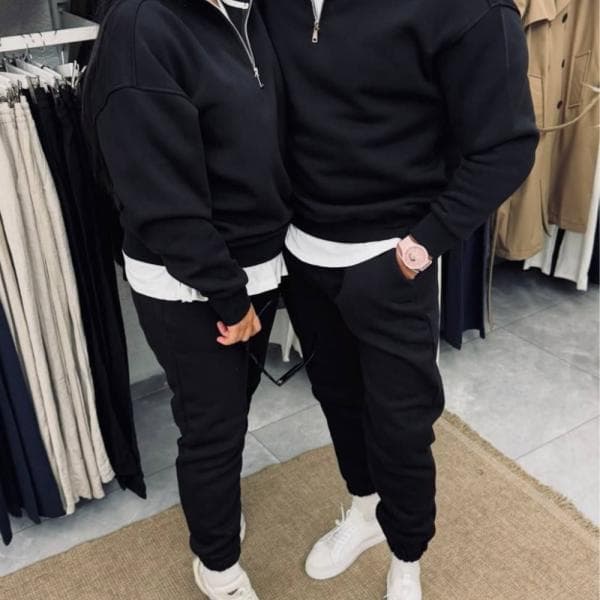 ست نیم زیپ و شلوار جاگر - تصویر 2