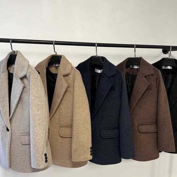 کت موهر تک دکمه - تصویر 2