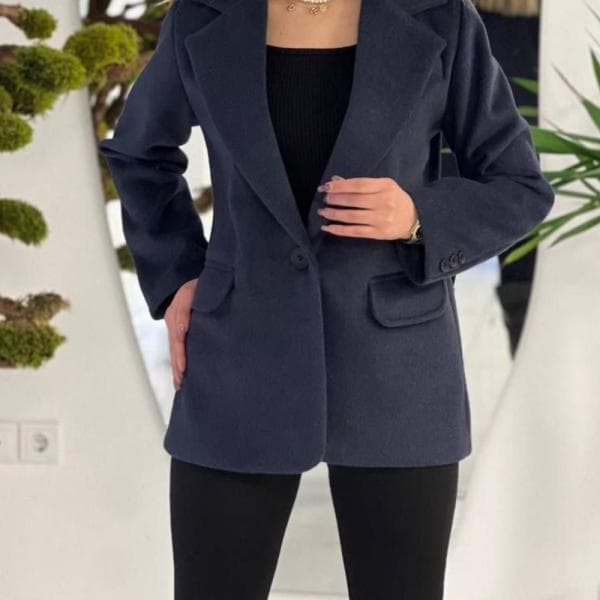 کت موهر تک دکمه - تصویر 1