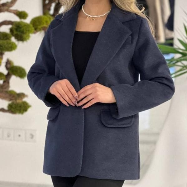 کت موهر تک دکمه - تصویر 5