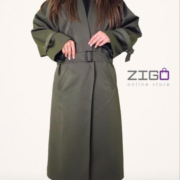 پالتو سایز بزرگ - تصویر 1