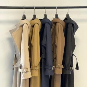 بارانی کلاه دار