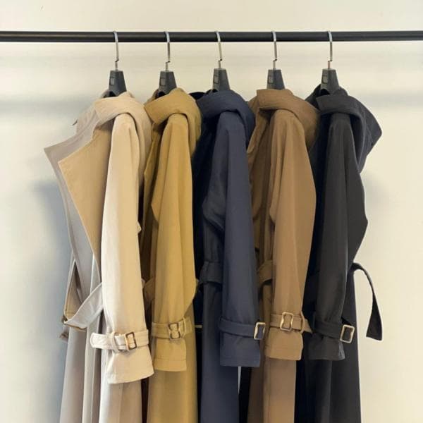 بارانی کلاه دار - تصویر 1