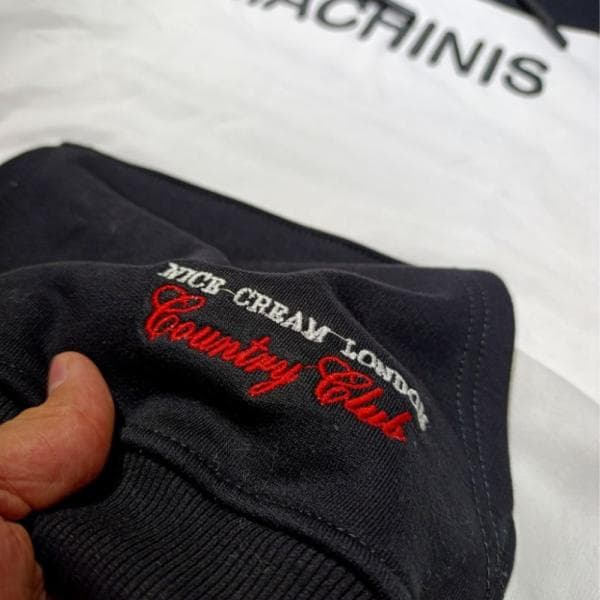 هودی تیکه دوزی شده - تصویر 7