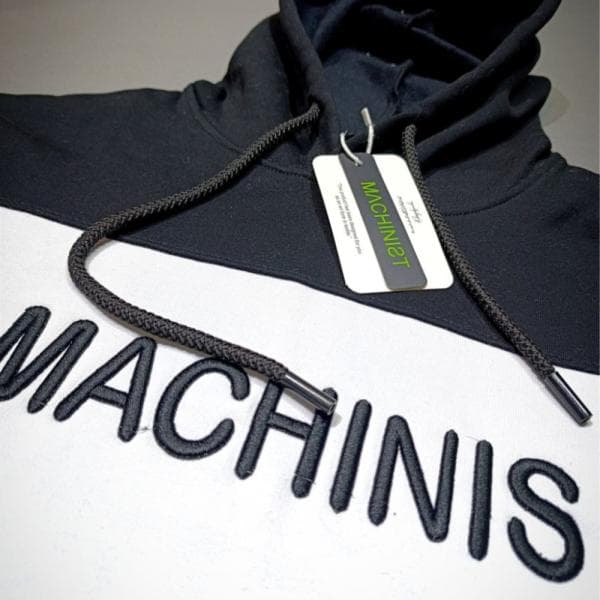 هودی تیکه دوزی شده - تصویر 8