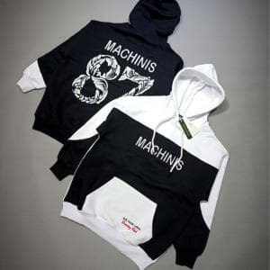 هودی تیکه دوزی شده