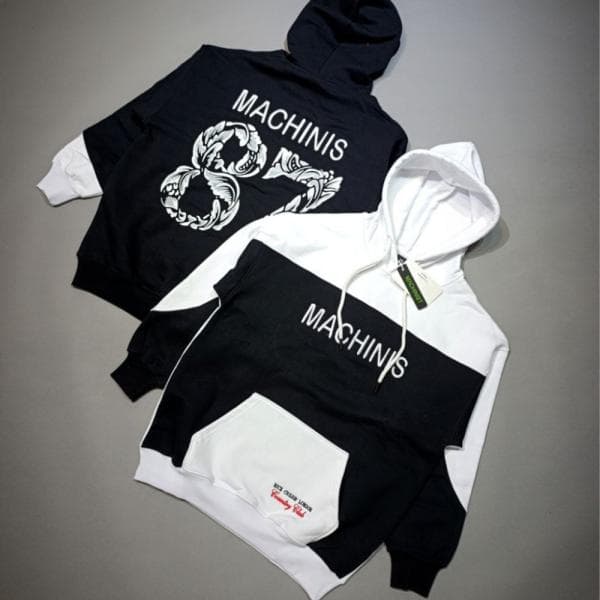 هودی تیکه دوزی شده - تصویر 1