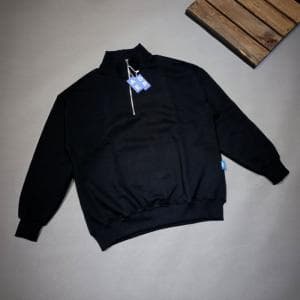 دورس مشکی نیم زیپ