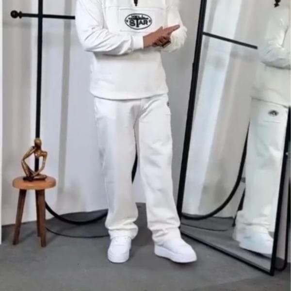 ست دورس سه نخ نیم زیپ - تصویر 5