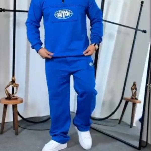 ست دورس سه نخ نیم زیپ - تصویر 2