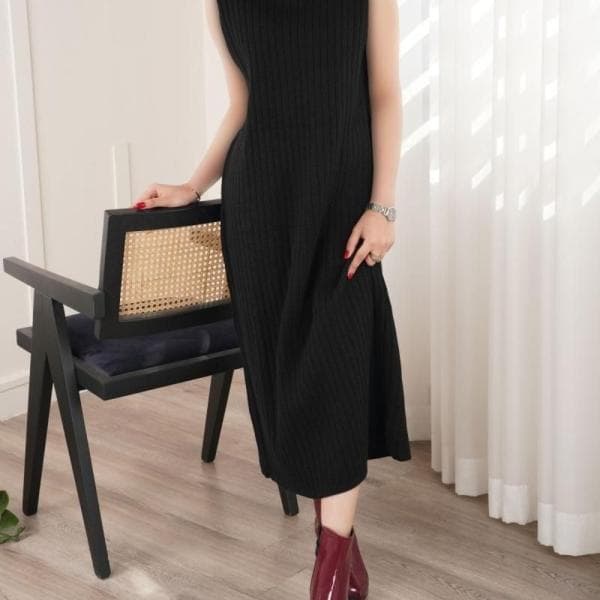 ماکسی بافت یقه اسکی - تصویر 2