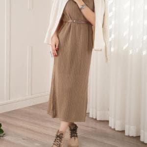 ماکسی بافت یقه اسکی