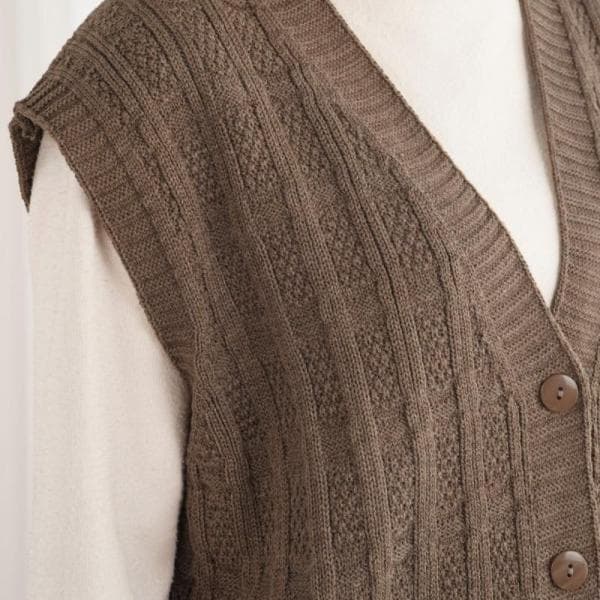 ژیله بافت مربعی جلو دکمه - تصویر 6