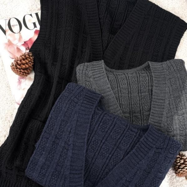 ژیله بافت مربعی جلو دکمه - تصویر 5