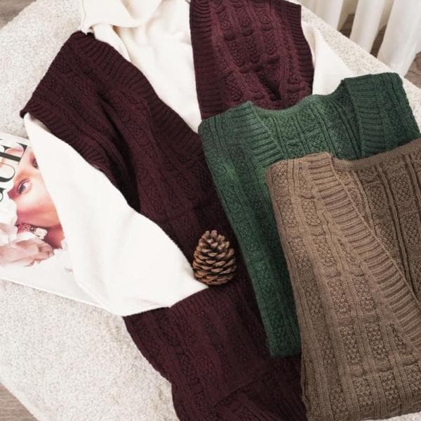 ژیله بافت مربعی جلو دکمه - تصویر 4