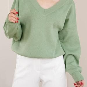 بافه ساده یقه هفت