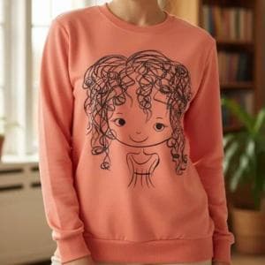 دورس قواره دار چاپ دختر