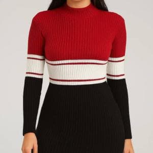 بلوز بافت حاشیه دار