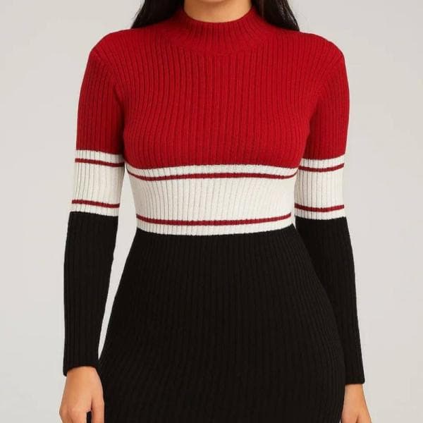 بلوز بافت حاشیه دار